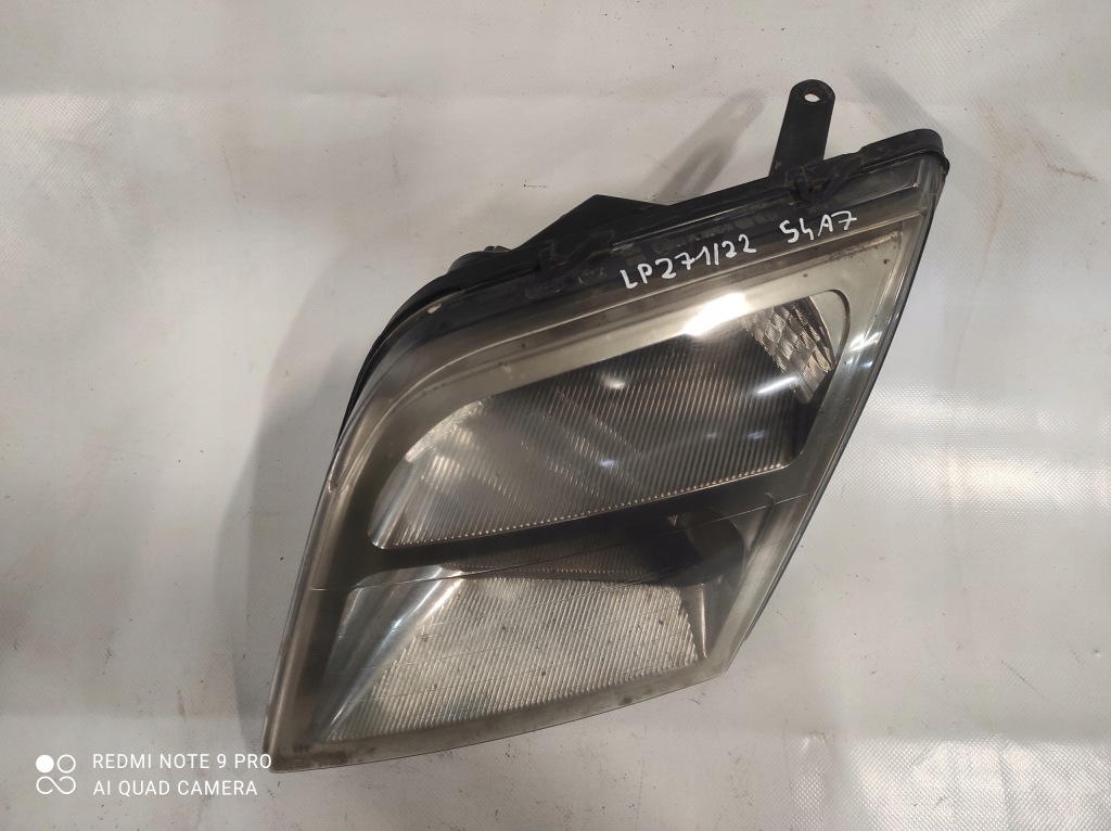 фото №3, Лампа ліва перед фара лівий ford connect i