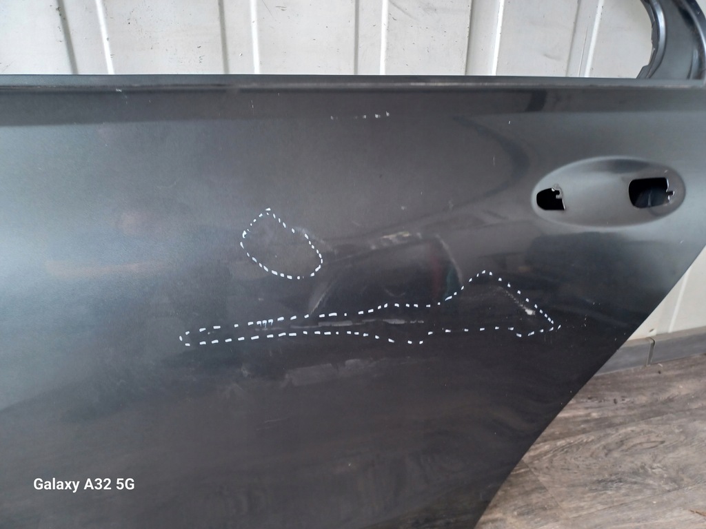 фото №13, Двері --- mercedes cklasa c klasa w206 206 sedan -- задні ліва --- poznań