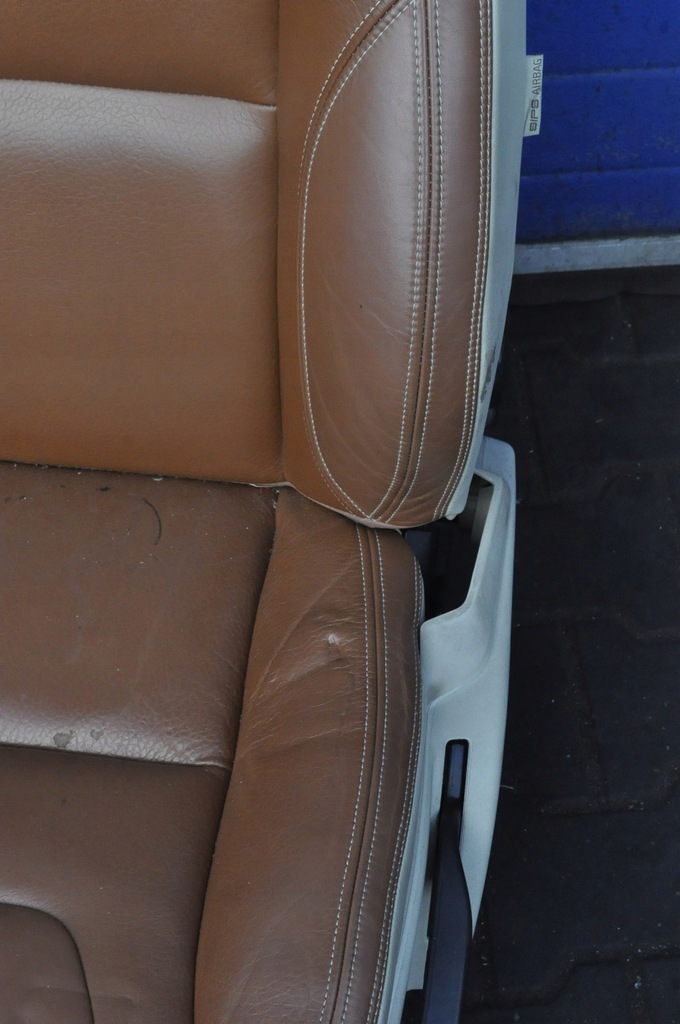 фото №7, Volvo s60 ii комплект сидінь сидіння сидіння шкіра