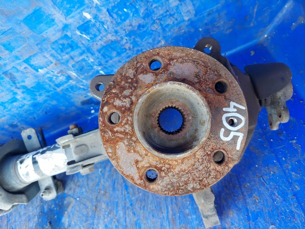 фото №2, Mcperson поворотний кулак renault trafic 7c правий