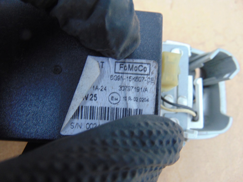 фото №9, Лампа стельовий ford s-max galaxy mk3 mondeo mk4