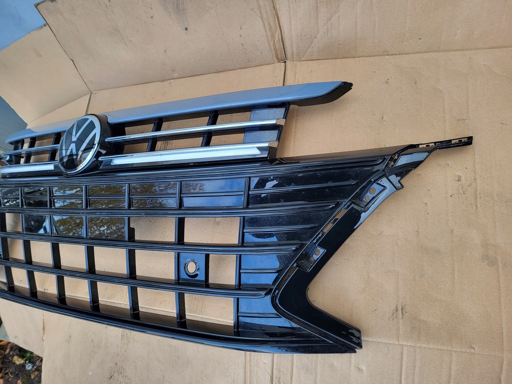 фото №4, Решітка радіатора решітка радіатора vw arteon typ-r 3g8 r lift led