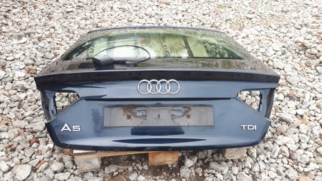 фото №13, A5 8t крышка багажника багажника lz5a задняя задняя sportback 5d