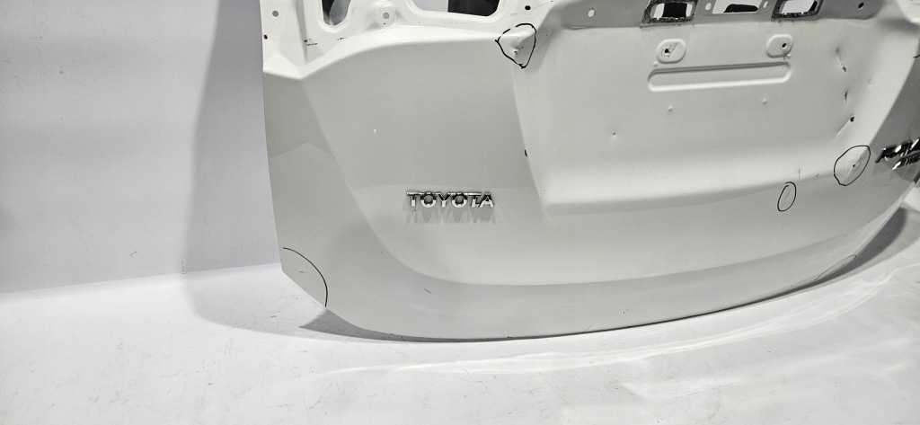 фото №3, Кришка багажника багажника toyota rav4 iv 12-15 оригінал