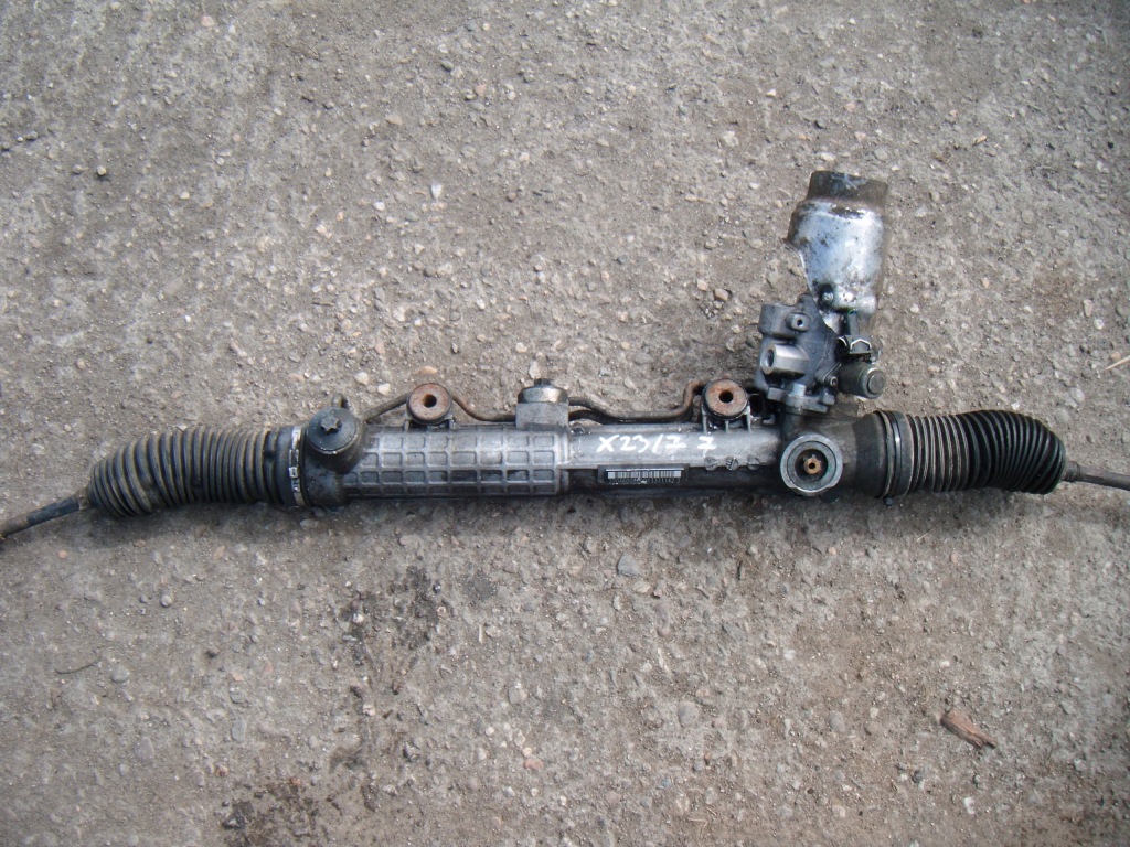 фото №8, Mercedes s-klasa w220 трансмиссия рулевая