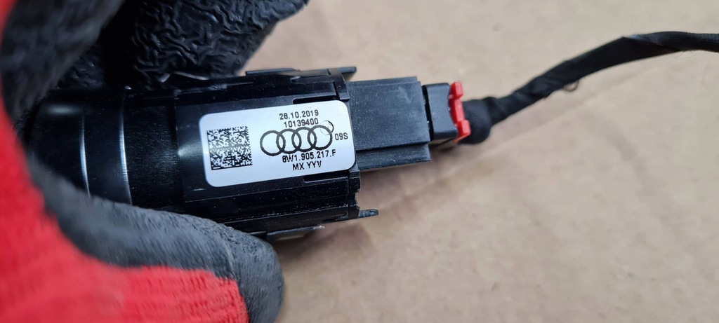 фото №8, Q5 80a кнопка панель запуск стоп запалювання 8w1905217f a4 b9 8w a5