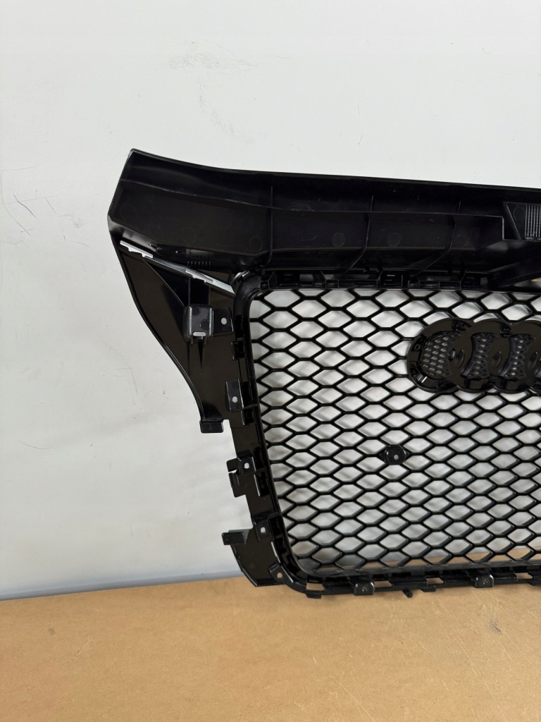 фото №9, Решітка радіатора решітка радіатора радіатора бампера black shadow audi rs3 8p 8p0853651t