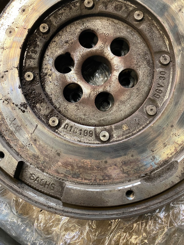 фото №6, Opel corsa d opc 1.6 turbo сцепление комплект sachs