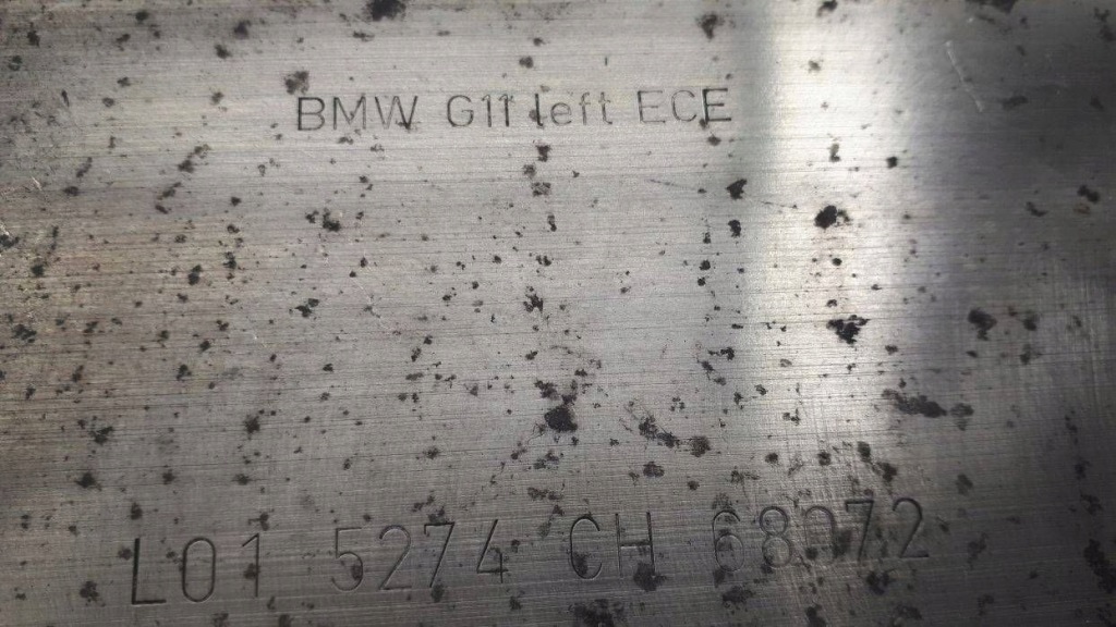 фото №8, Bmw 7 g11 g12 2015-2022 балка бампера перед 5274ch68072