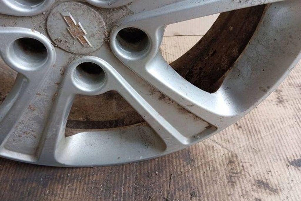 фото №7, Комплект диск chevrolet captiva c100, c140 9598315 2.2l дизель 135kw 2011