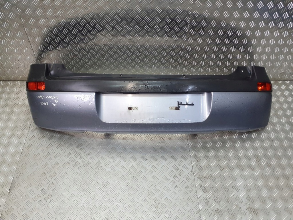 фото №1, Бампер задняя opel corsa c z163