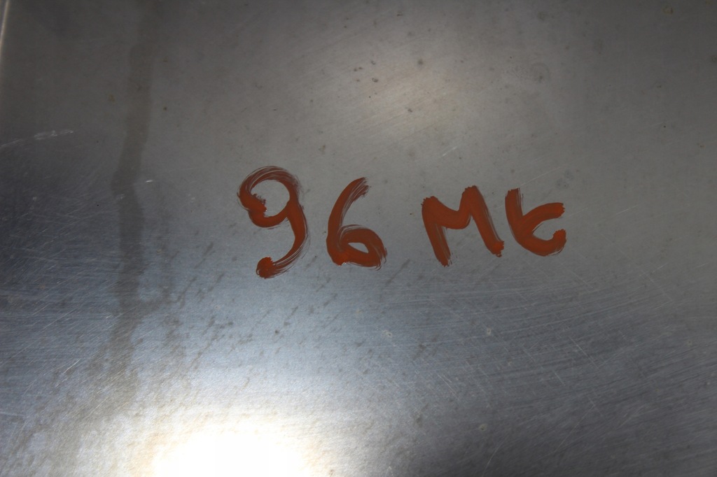 фото №7, Диффузор лист бампер задняя mercedes ml 164 w164 bez фаркоп oem a1648853323