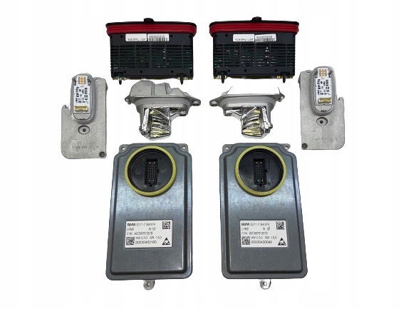 фото №4, Bmw 7 f01 f02 lci адаптивный led блок управления кассета