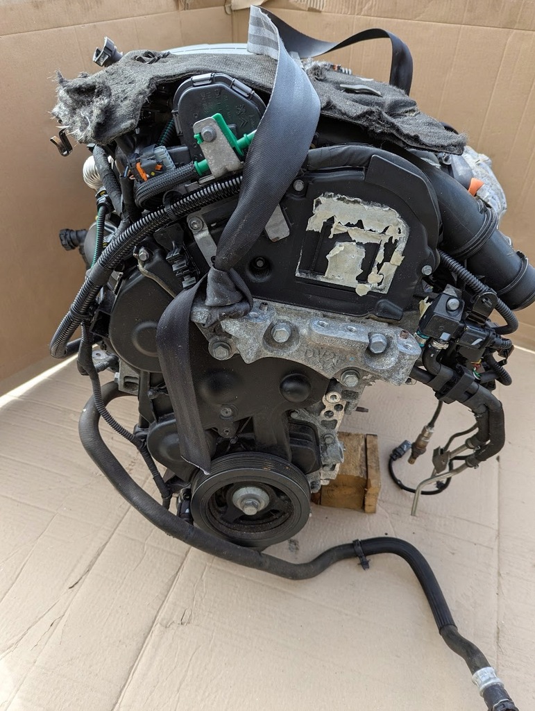 фото №10, Двигун kompletny citroen c4 picasso 1.6 hdi ii 9h05