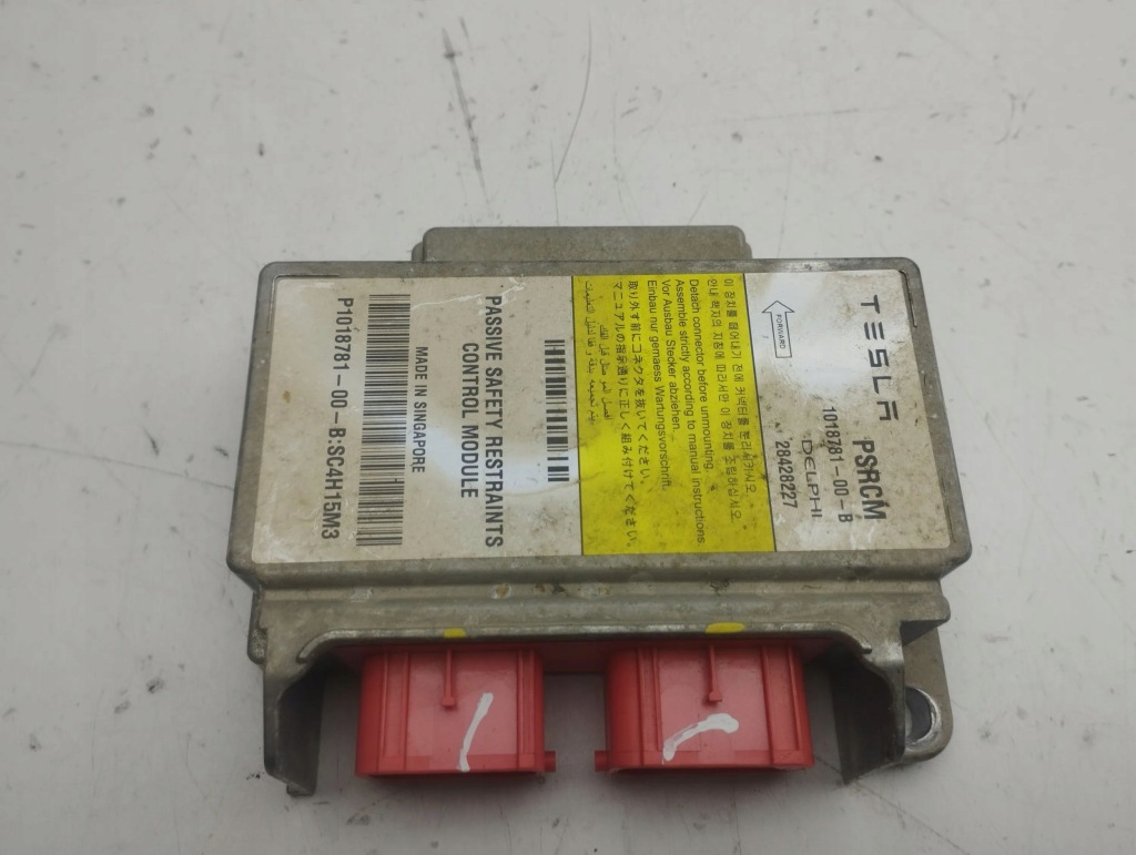 Купить Tesla model s 2014 блок управления / модуль подушка безопасности