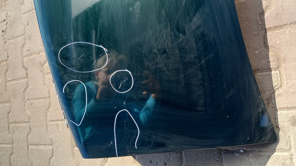 фото №4, Задняя крышка багажника opel vectra b 99r