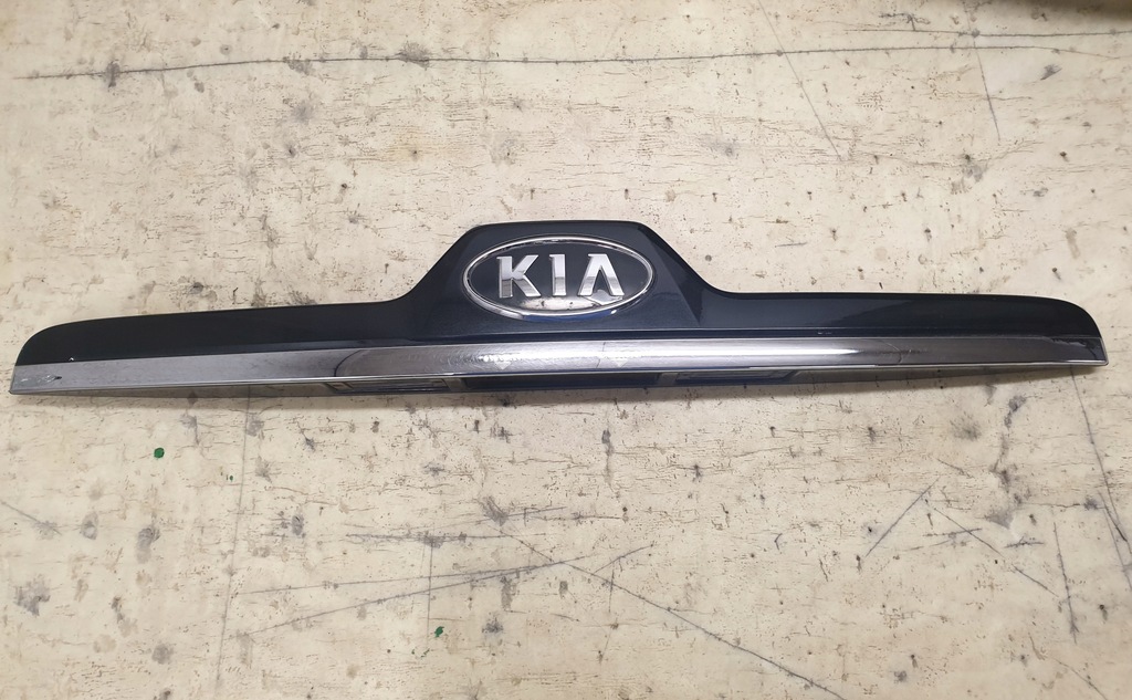 фото №1, Накладка молдинг кришки kia sportage ii 87311-0z110