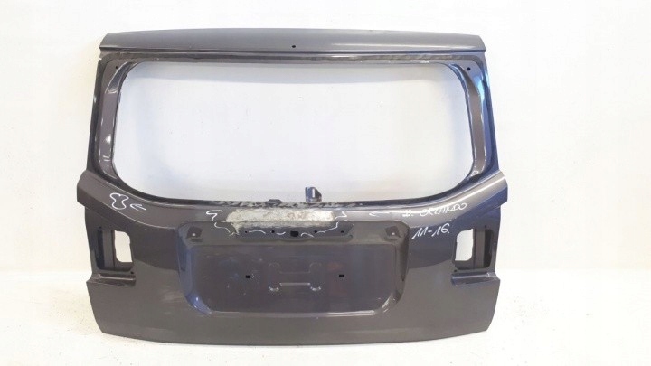 фото №1, Chevrolet orlando 2011 крышка багажника задняя