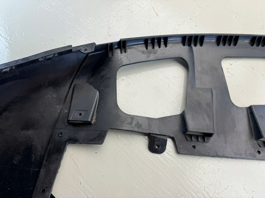 фото №11, Tesla model x 15r- плита защита спойлер pod бампер