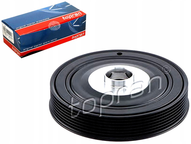 Купить Topran шкив коленчатого вала коленчатого renault clio 3