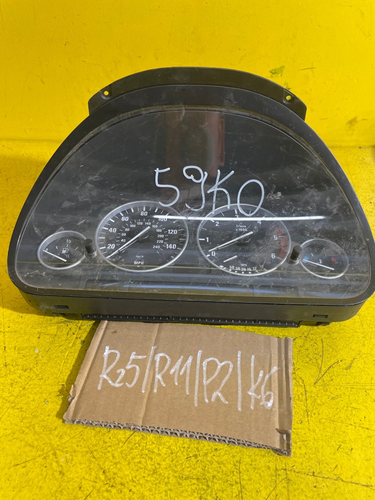 фото №8, Bmw x5 e53 - лічильник / прилади - 6959123 - uk