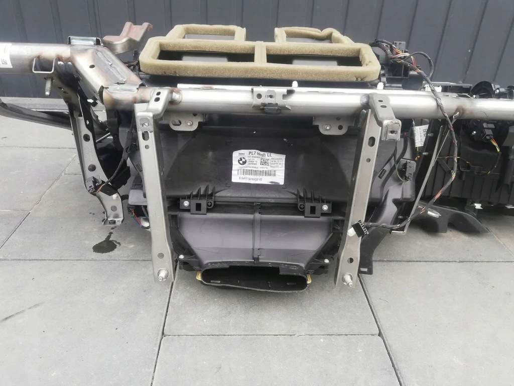 фото №5, Отопитель каркас панели bmw 3 f30 4 f36 high