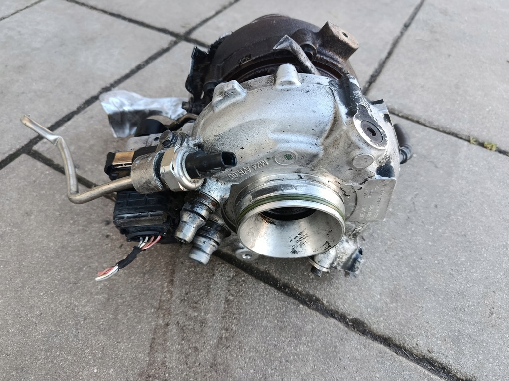 фото №14, Турбіна турбонагнітач 2.0 d 150km bmw x1 f48