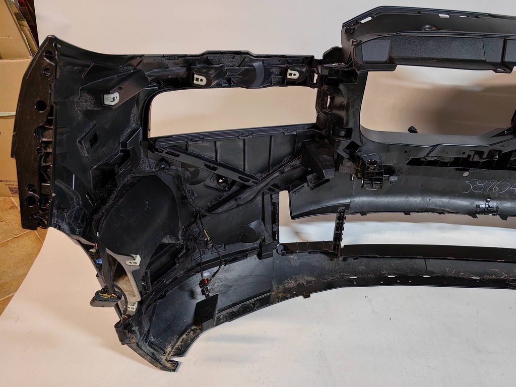 фото №14, Bmw xm g09 - бампер передній polecam