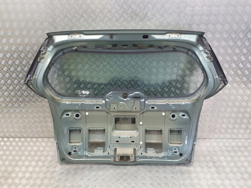 фото №2, Крышка багажника багажника renault scenic ii ted97 kombi