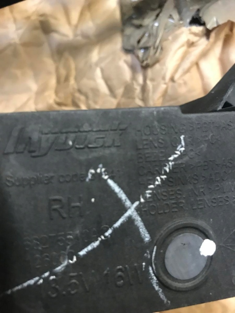 фото №6, Dodge durango iii 2022r. противотуманная фара