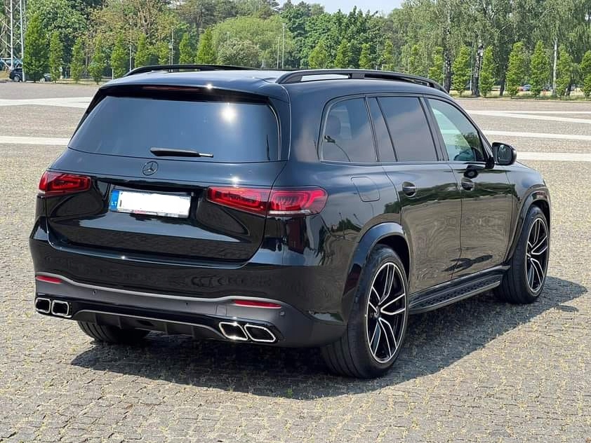 фото №11, Mercedes gls x167 bodykit gls63 amg gls 63