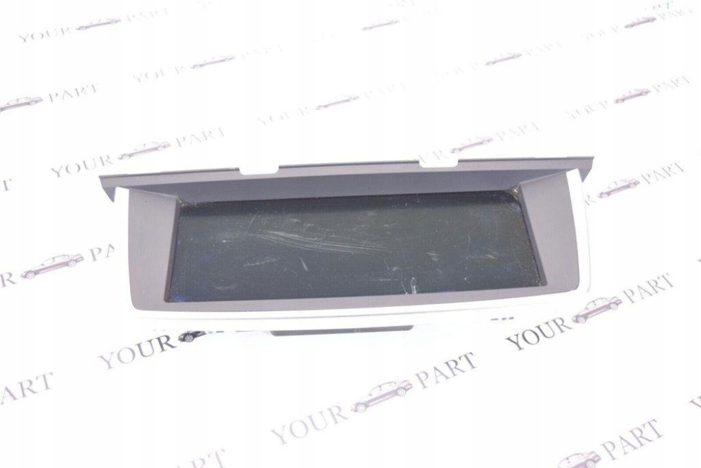 фото №7, Экран навигации bmw 6 coupe f13 9266383 3.0l бензиновый 2010