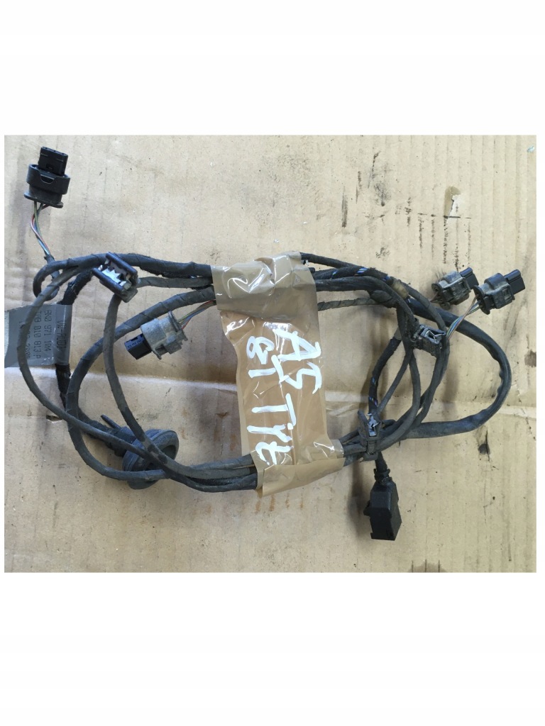 фото №1, Жгут датчиков задняя audi a5 8t 8k0971813p