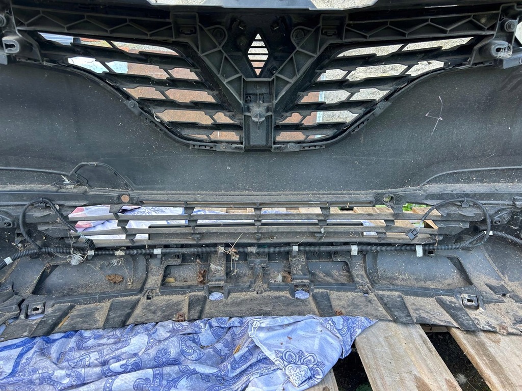 фото №6, Бампер передний перед renault kadjar 2018 kompletny przed lift