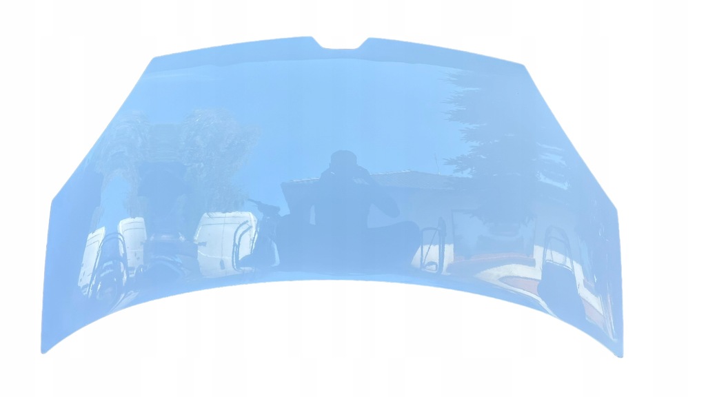 фото №1, Капот крышка двигателя renault kangoo ii iii lift