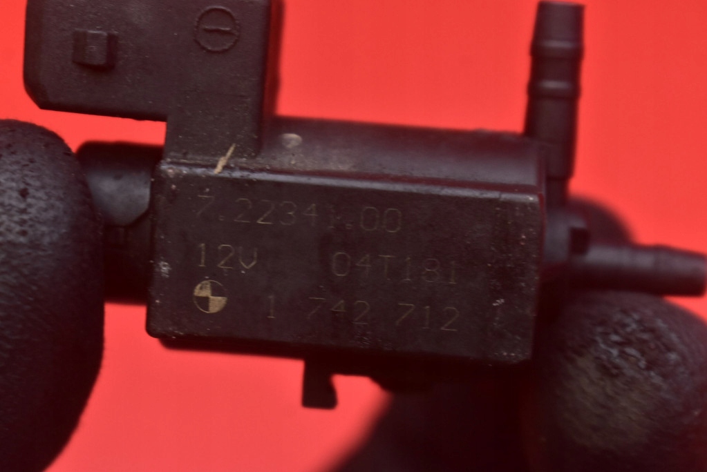 Клапан вакууму 1742712 bmw e60 e61 3.0 d 231 km 03-07 Київ