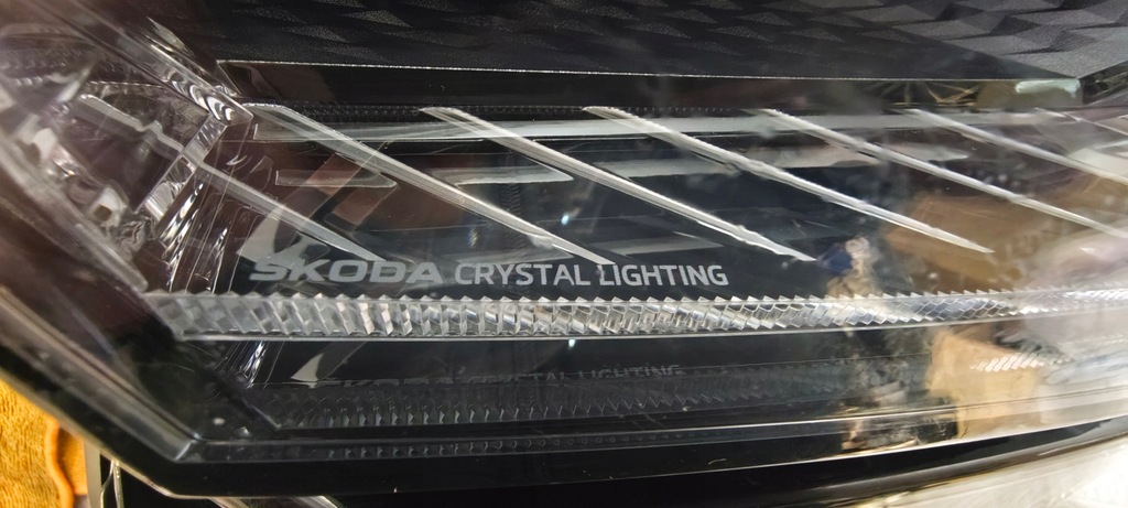 фото №14, Лампа правый перед skoda karoq 57b lift crystal lighting