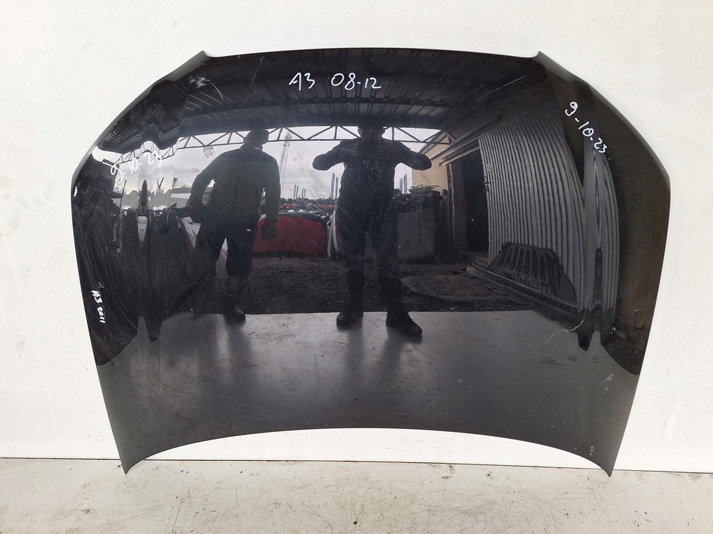 фото №1, Audi a3 8p0 lift 08-12 капот