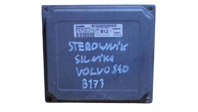 фото №1, Блок управления двигателя volvo s40 30743219aa