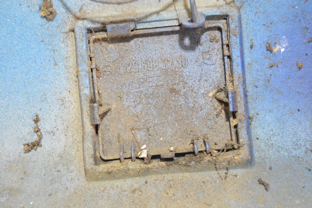 фото №15, Порог молдинг порог левая накладка mercedes r129 sl 1296902740