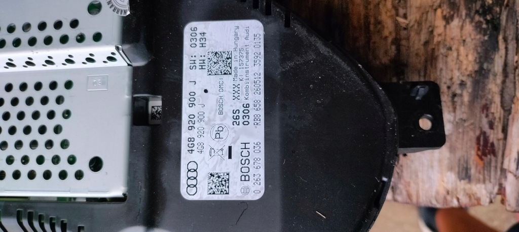 фото №4, Счетчик audi a6 c7 4g8920900j автоматическая коробка передач