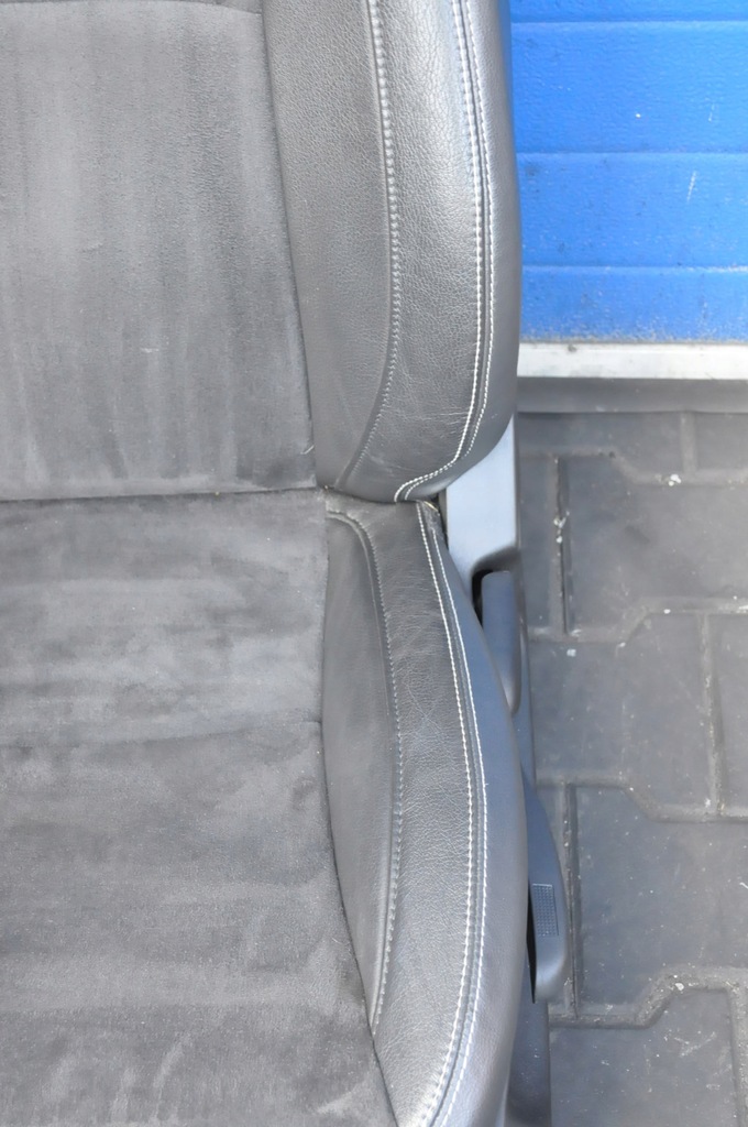 фото №6, Suzuki vitara iii 2015r сидіння напівшкіра alcantara заднє сидіння обшивки anglik