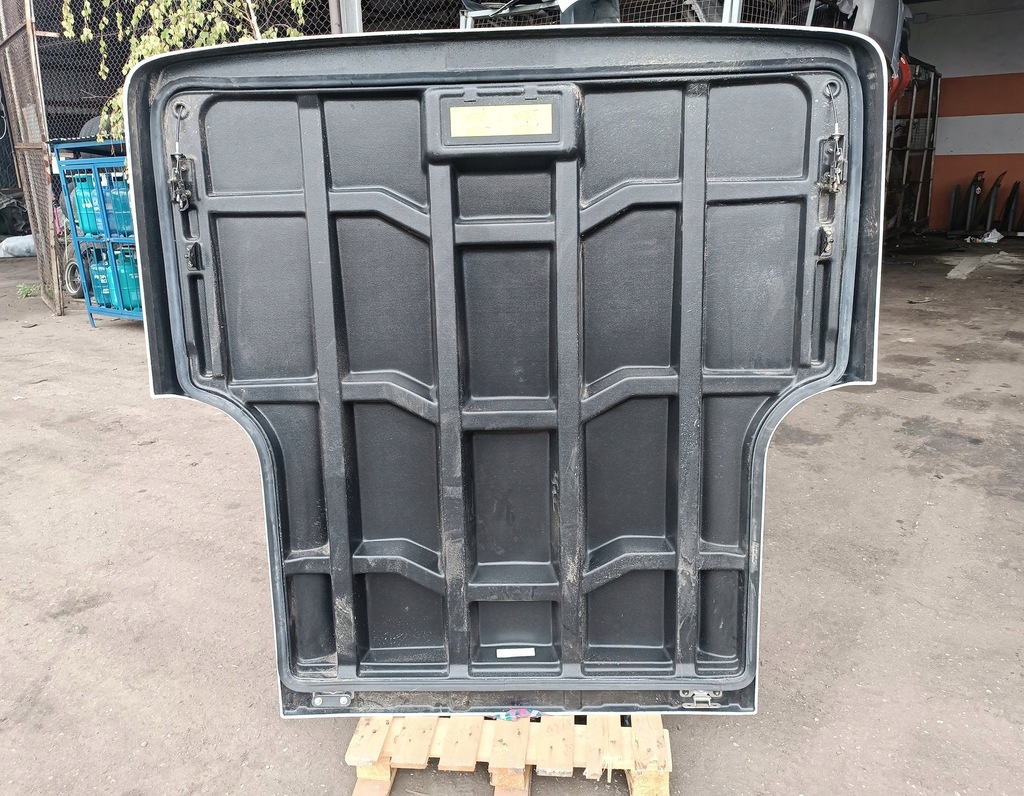 фото №6, Обшивка крышка кузов toyota hilux 2015r-