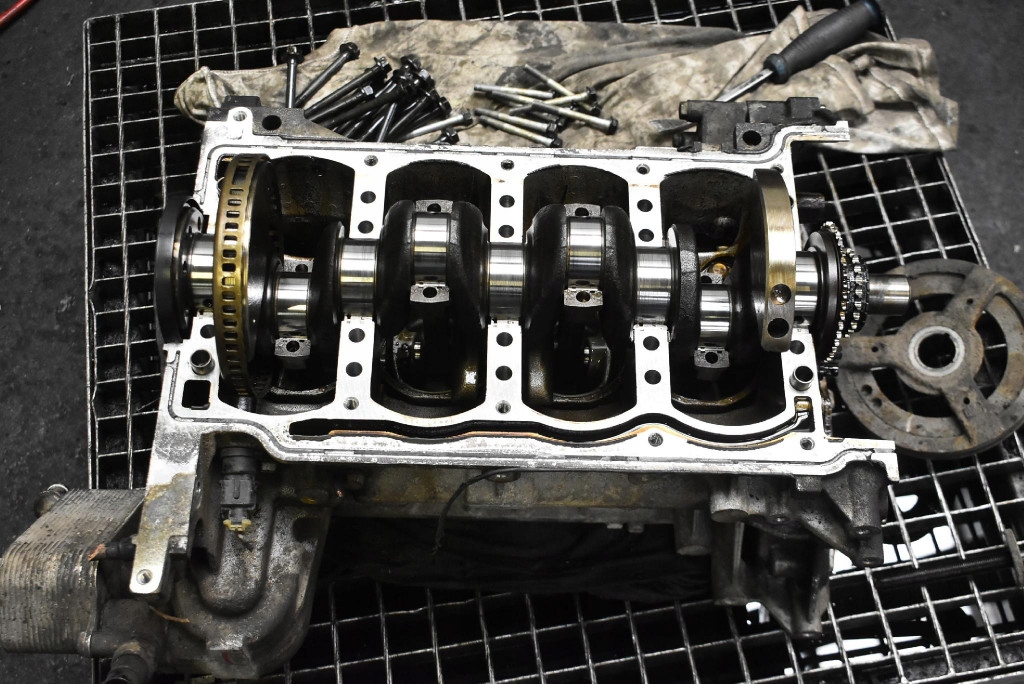 фото №6, Блок dół двигуна wał z20net opel vectra c 2.0 t 175 km 02-05