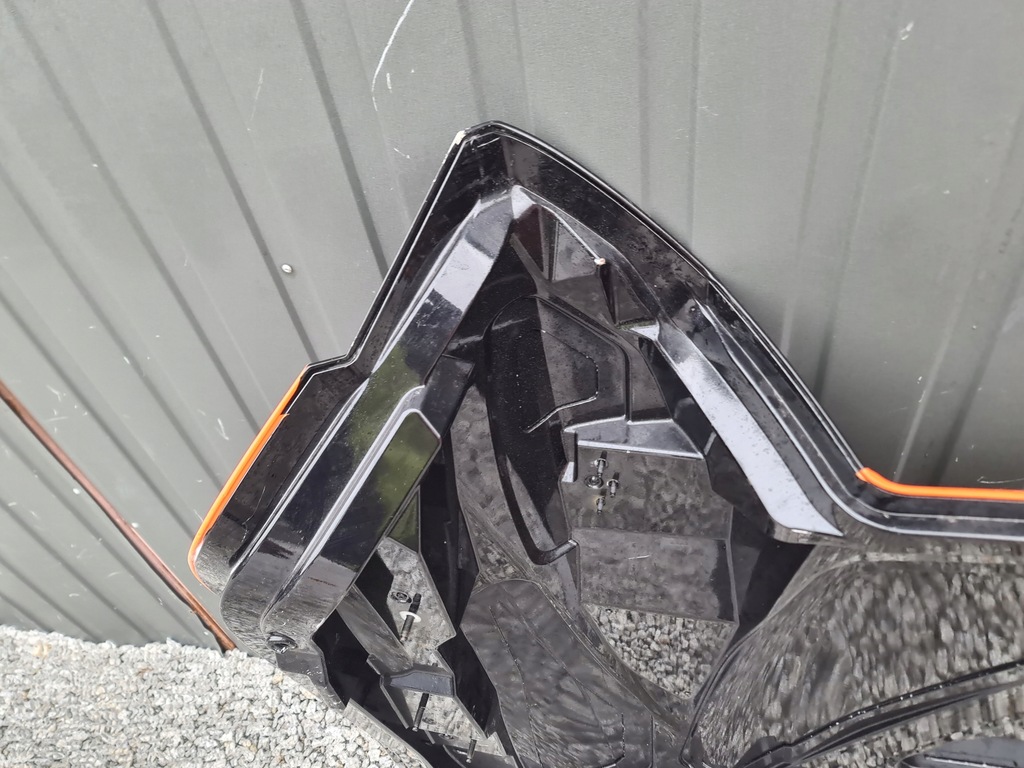 фото №13, Chevrolet corvette c8 cabrio 2020 2021 2022 2023 кришка багажника багажника комплектна