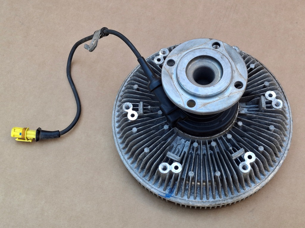 фото №7, Man tgx tgs віскозна муфта visco зчеплення вентилятора радіатора 51066300119