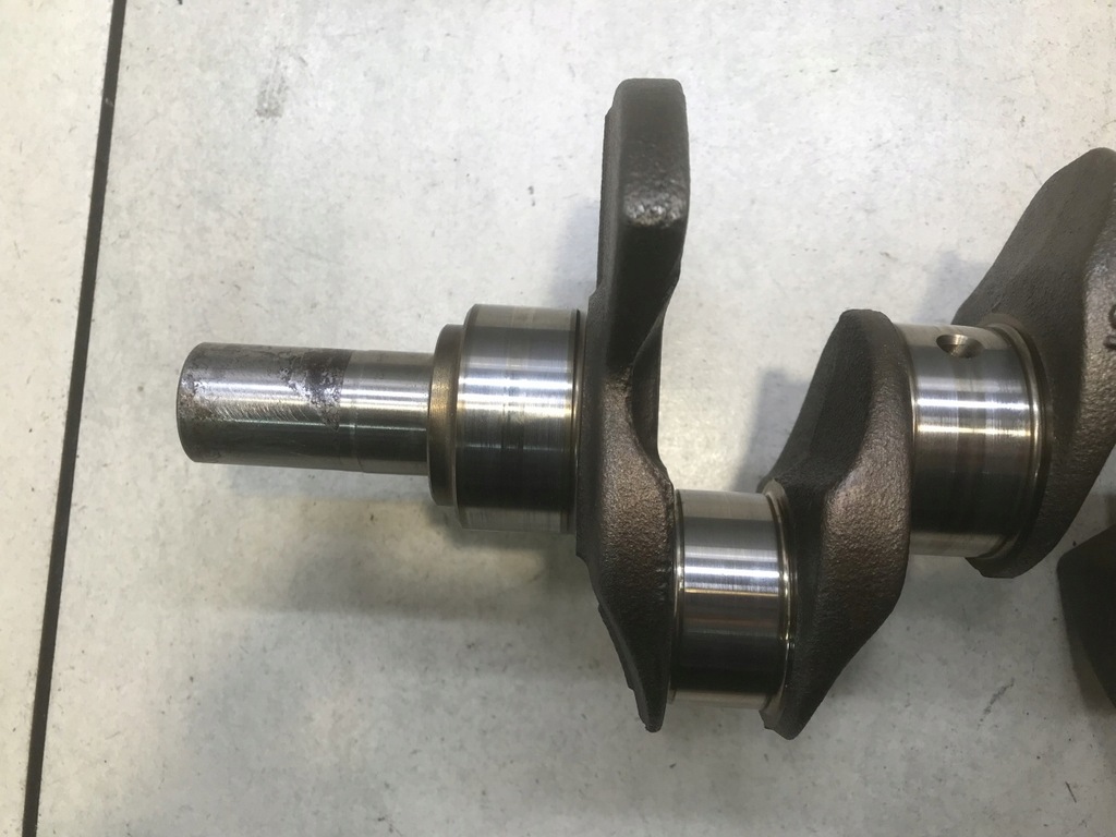 фото №8, Wał колінчастий renault megane i 1.6 16v