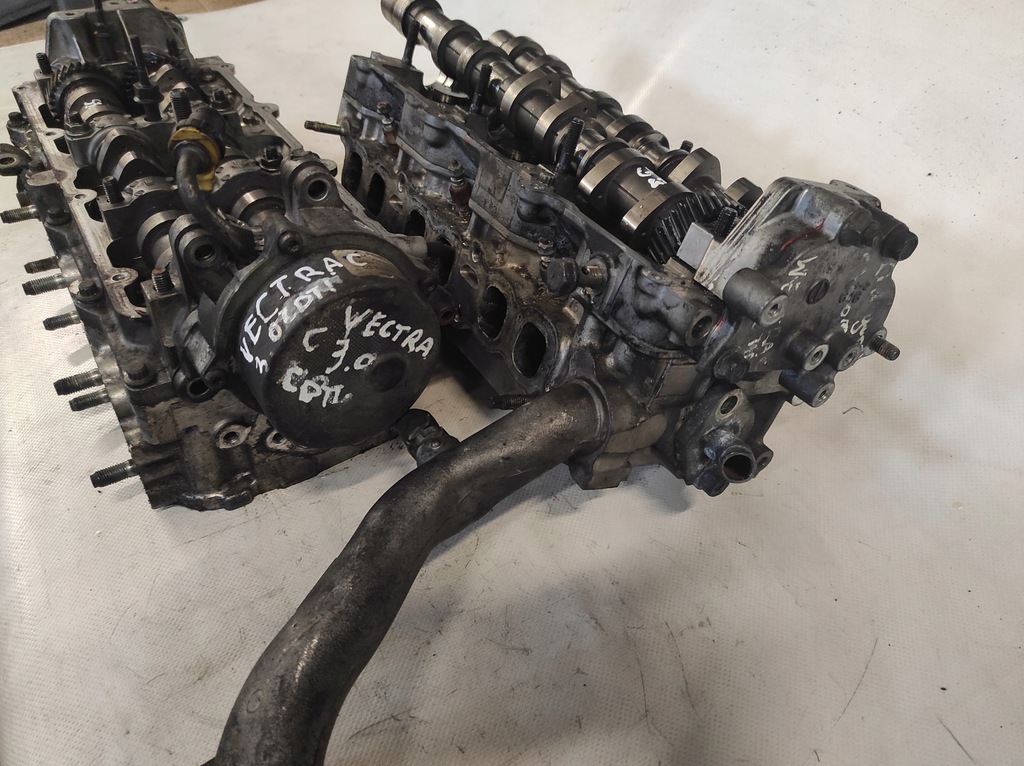 фото №6, Opel vectra c 3.0 cdti головка головки двигуна
