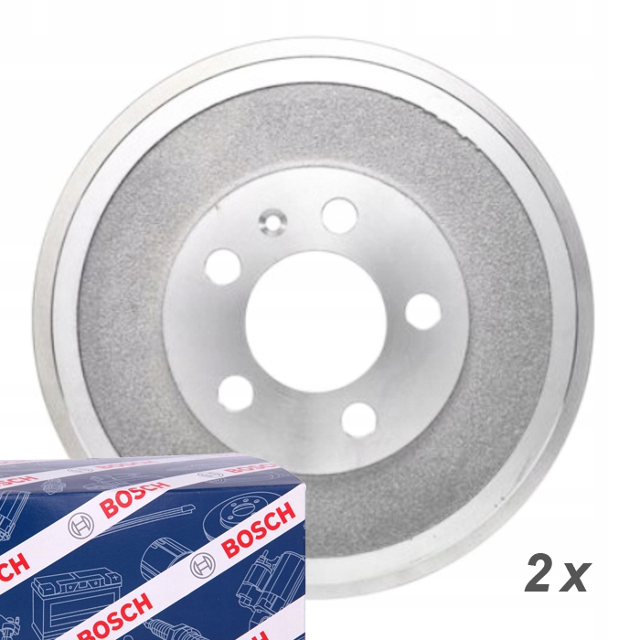 фото №1, Гальмівні барабани гальмівні bosch do skoda roomster 1.9