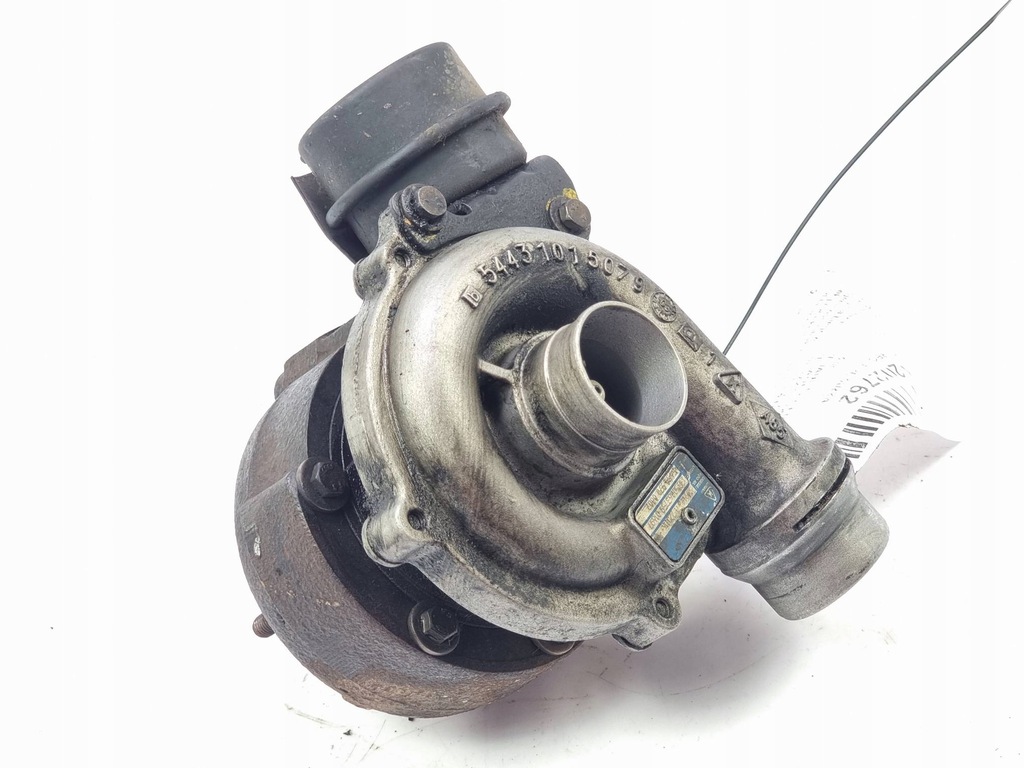 фото №1, Турбонагнетатель 292140h220116 renault megane scenic ii